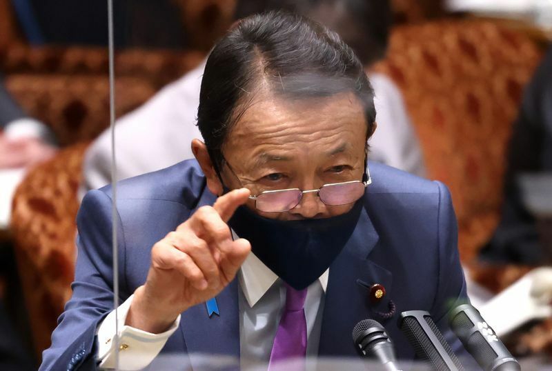 特別定額給付金再支給の鍵を握るのは麻生太郎副首相にほかならない