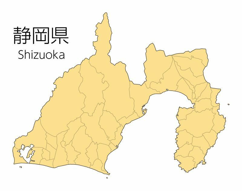 東西に長い静岡県、若林候補は東から、山﨑候補は西から攻めた