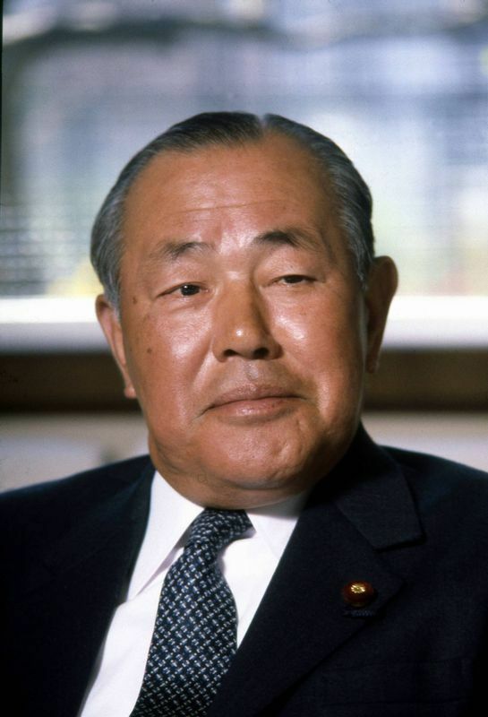 田中角栄氏