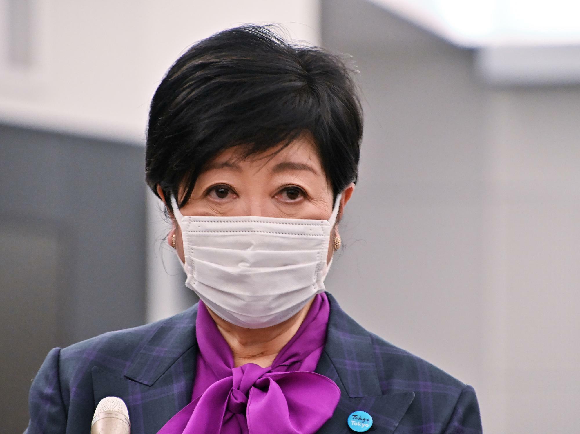 東京都知事選挙は７月７日投開票の予定で行われる