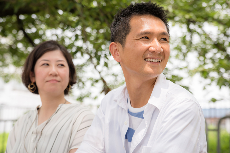 豊田ご夫妻からの提供写真 左:豊田智子さん 右:豊田優二さん