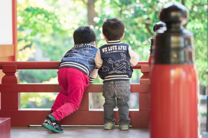 中川さん(仮名)提供写真 2人の子ども