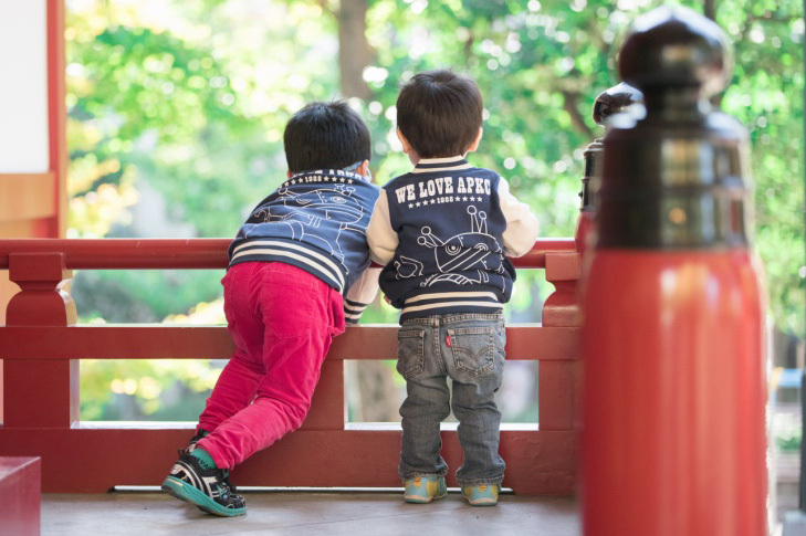 中川さん（仮名）提供写真　2人の子ども