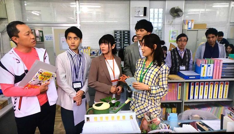 写真1:テレビ画面より筆者撮影