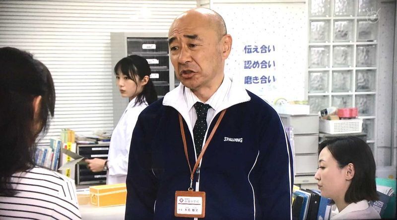 写真2:テレビ画面より筆者撮影