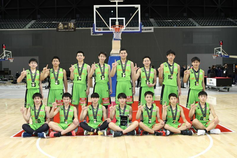 レバンガ北海道U15 写真提供＝日本バスケットボール協会