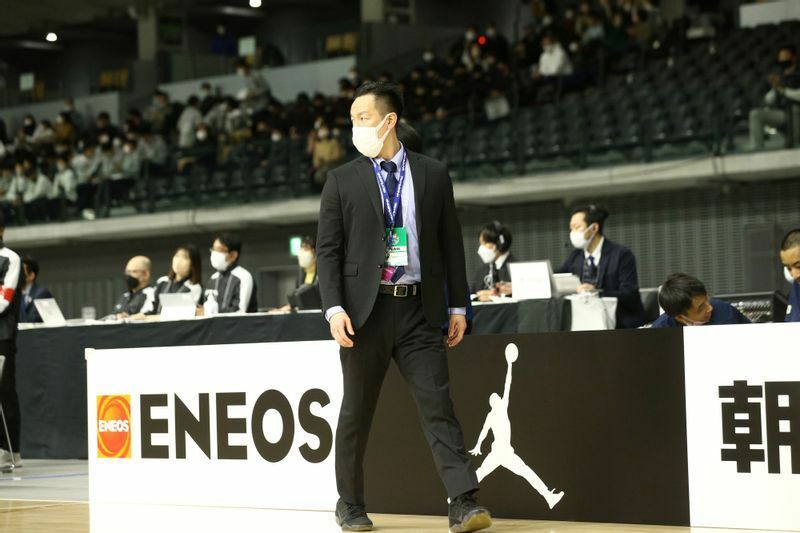 横浜BC・U15の京希健HCは中学教員からの転職 写真提供:日本バスケットボール協会