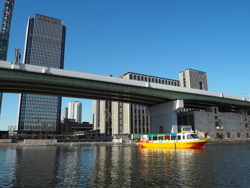 中川運河の水上バス「クルーズ名古屋」は今年10月から運航開始。名古屋駅南のささしまライブと名古屋港ガーデンふ頭・金城ふ頭を結ぶ