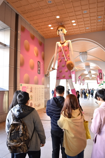 3月21日～27日は名古屋のシンボル、ナナちゃん人形も「なごやん」仕様に！