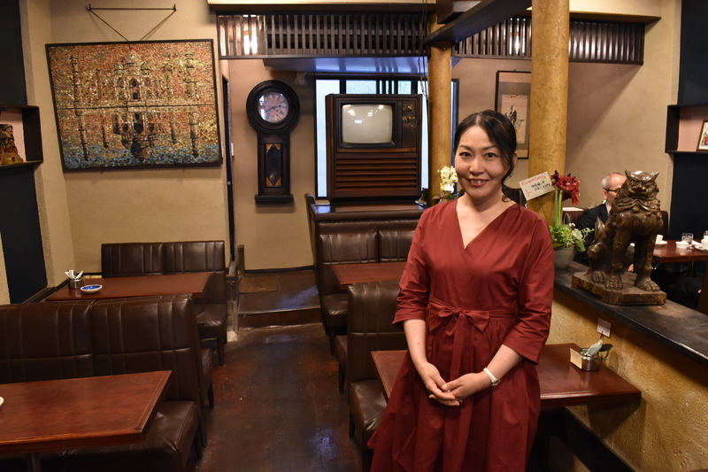 昭和の趣が色濃く残る「喫茶ライオン」（名古屋市中区）。リフォームも従来の雰囲気を守ることを重視して行われた。「モーニングを食べながらクラフト体験するイベントなども開いていきたい」と北林三奈さん
