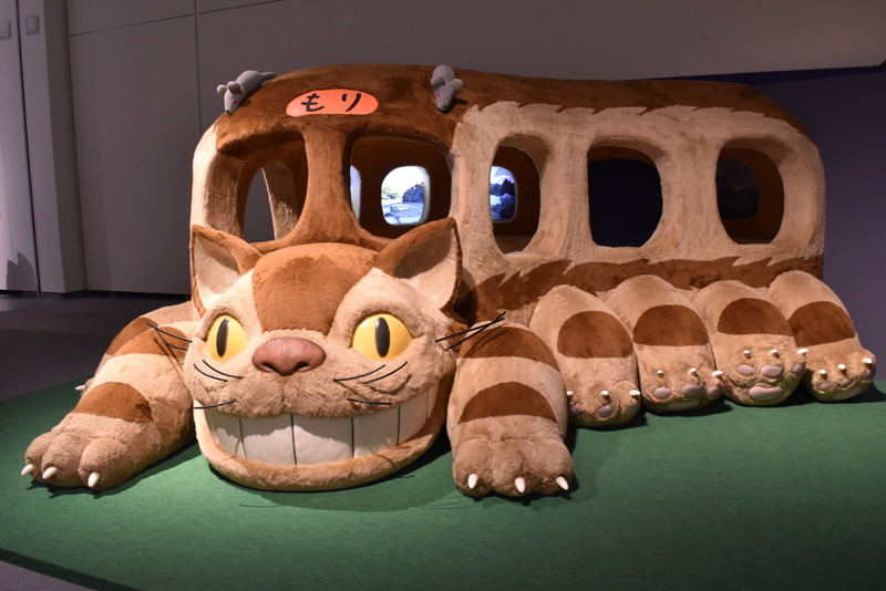 「となりのトトロ」のネコバスは三鷹の森ジブリ美術館から初の他施設への出張展示。(C)Studio Ghibli