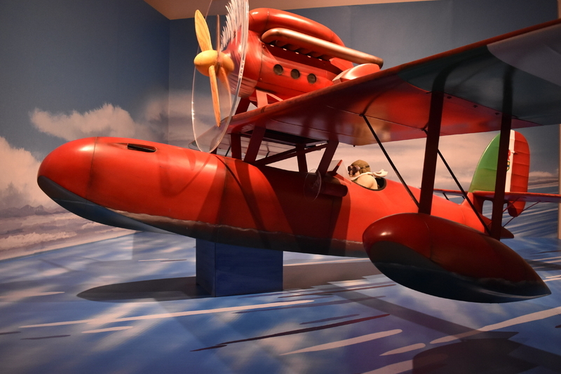 『紅の豚』の主人公ポルコの愛機、サボイアS.21試作戦闘飛行艇。(C)Studio Ghibli