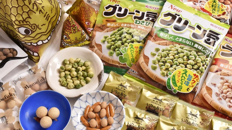 喫茶店のおつまみからギフトまで 実はスゴい 名古屋の豆菓子文化 大竹敏之 個人 Yahoo ニュース