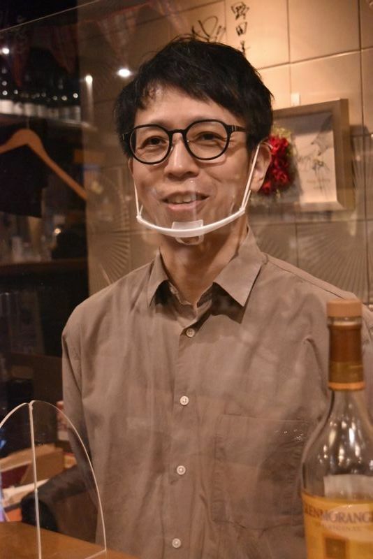 「ボクモ」の岩須直紀さん。名古屋のFM局のディレクター、構成作家から飲食店オーナーに。ラジオマン時代からのネットワークや発想力、企画力を活かして、店を会場にしてユニークなイベントも数々開催してきた