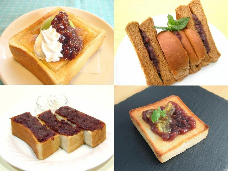 2021年に名古屋・愛知の業務用パンメーカーが共同でレシピ開発に取り組んだ「小倉トースト100変化」。Webでレシピを公開していて、喫茶店などが自由に採用できる