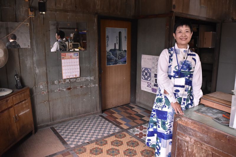 加藤郁美さんは月兎社を主宰し、『にっぽんのかわいいタイル／昭和レトロ モザイクタイル篇』などの著書もある編集者