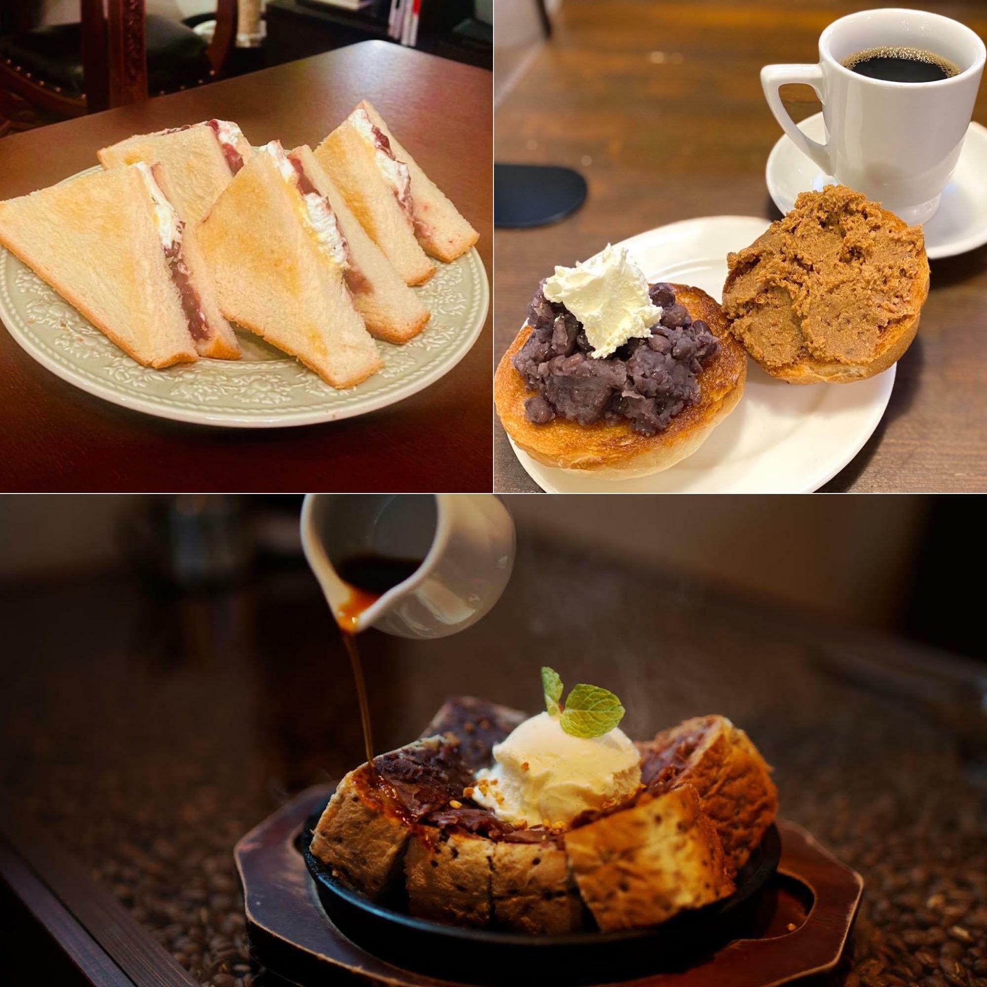 茶色くて甘いもの、でもチョコではなく、あんこが主役の名古屋の喫茶店グルメ。第2回でも人気店の名物メニューが大阪上陸!