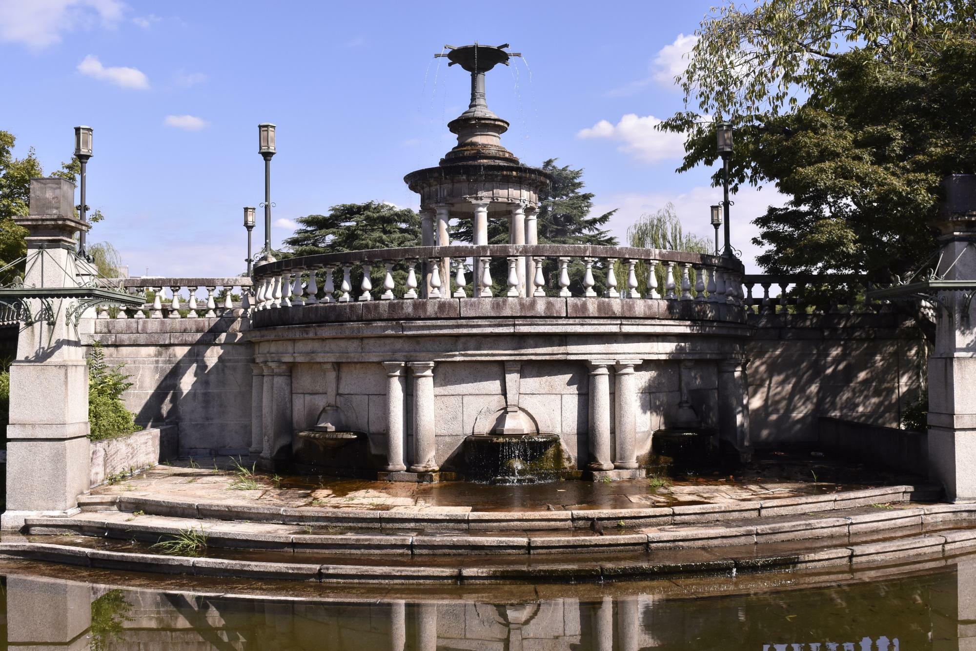 こちらも朝ドラ『虎に翼』のロケ地として注目度が高まっている鶴舞公園（名古屋市中区）。鶴舞公園＋名工大コラボツアーは11月2日開催