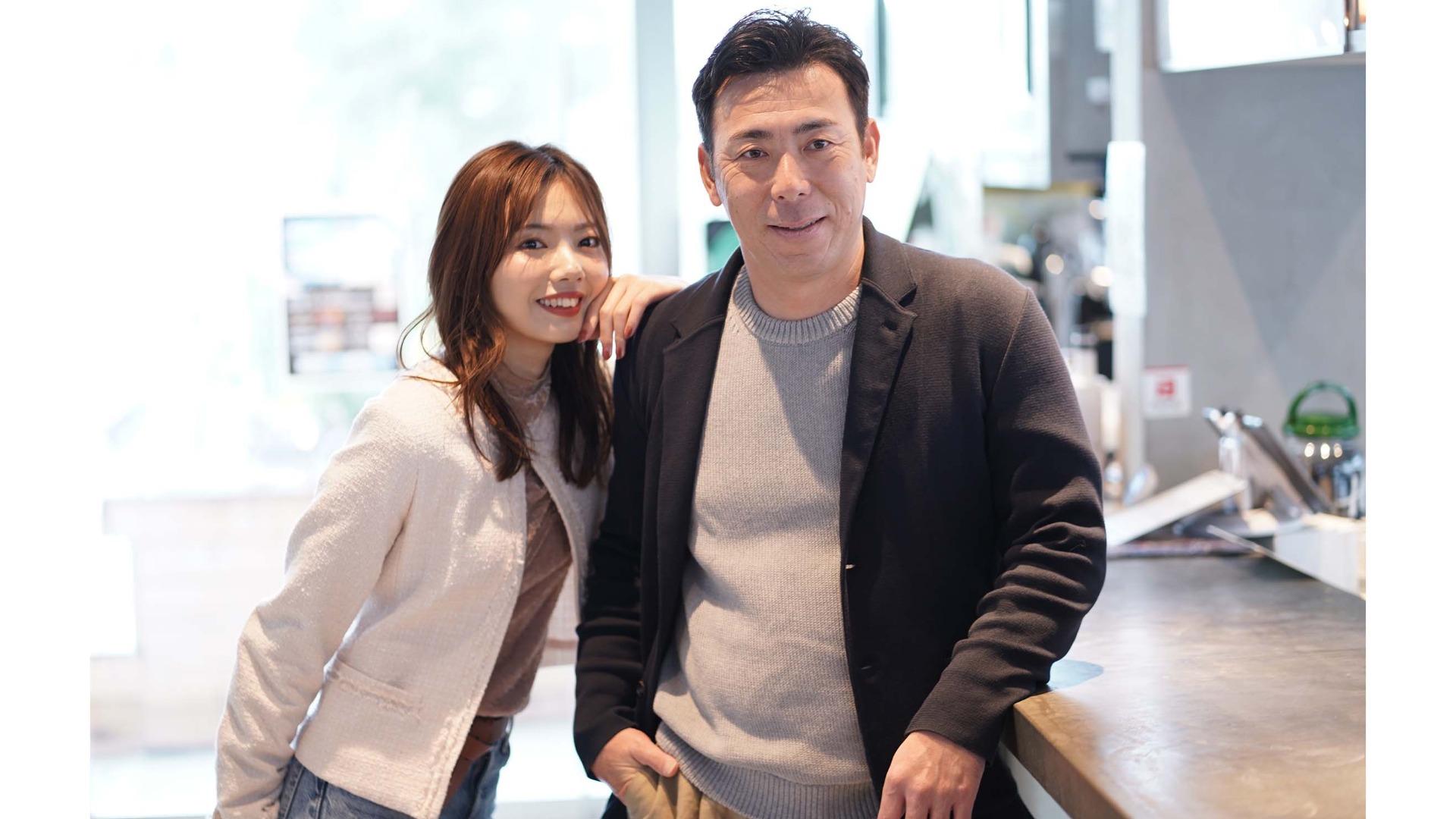 元ドラゴンズ・荒木雅博さんがファッションモデルに! オジさんの