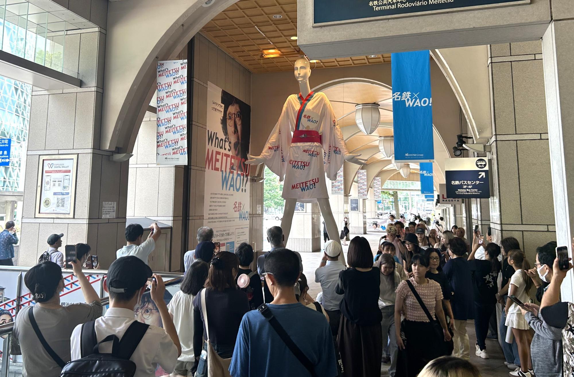 どうなる？名古屋のシンボル・ナナちゃん人形。初の健康診断は再