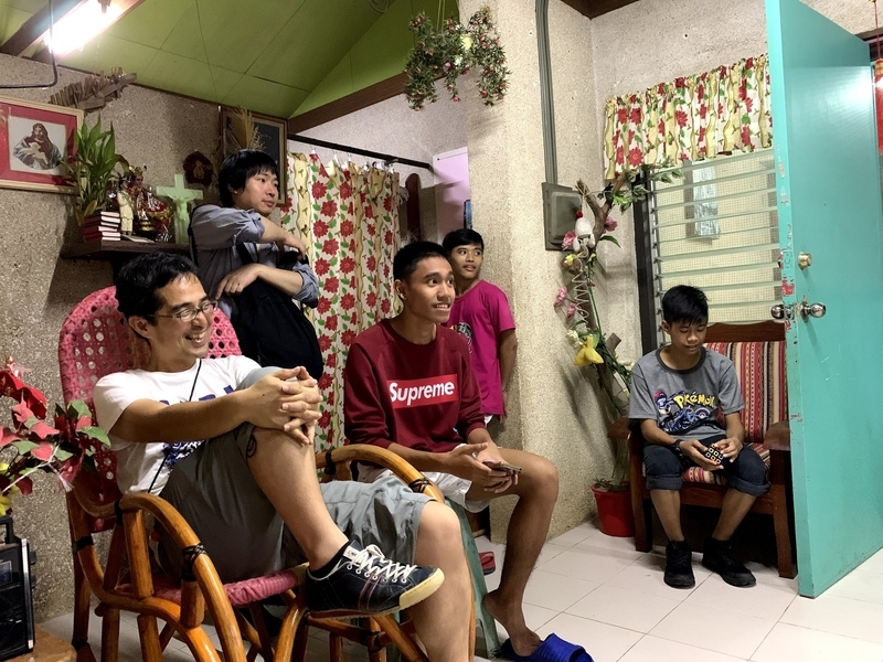 ハウス・イレブンでの家族団らん (C)Naoki Iizuka