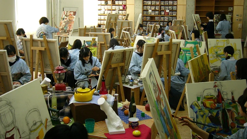 あえて 普通科 の立ち位置から美術教育を行う 女子美術大学付属高等学校 中学校 1 おおたとしまさ 個人 Yahoo ニュース あえて 普通科 の立ち位置から美術教育を行う 女子美術大学付属高等学校 中学校 1 おおたとしまさ 個人 Yahoo ニュース