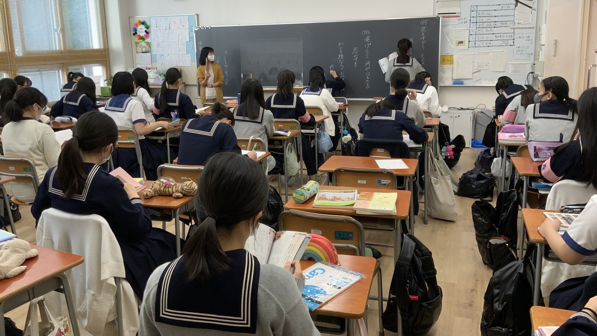 国語の授業で結婚式のスピーチがうまくなる 日本女子大学附属中学校 高等学校 1 おおたとしまさ 個人 Yahoo ニュース