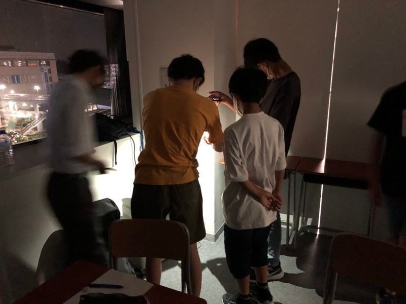 いもいもの授業の一コマ(提供:井本陽久)