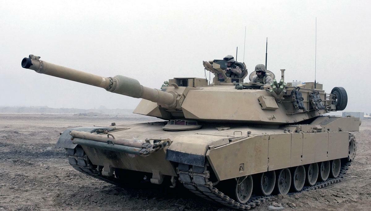 「世界最強」と言われている米国の戦車「M1エイブラムス」（米陸軍ＨＰから）