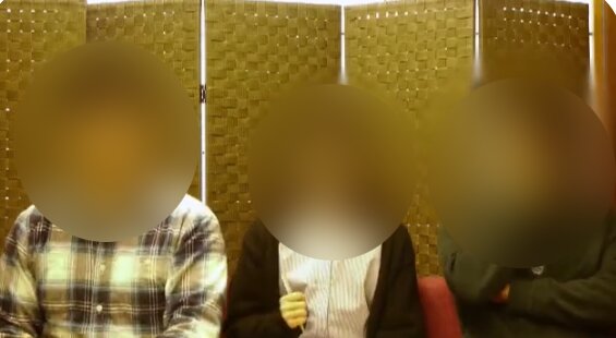 座談会の様子 ※スタッフによる撮影
