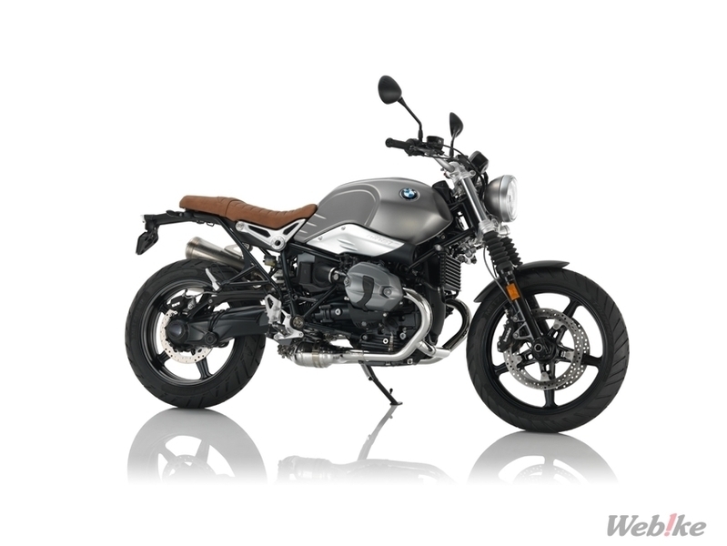 トレンドに乗るか!? BMWから 「R nineT スクランブラー」が登場 トレンドに乗るか!? BMWから 「R nineT スクランブラー」が登場