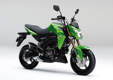 カワサキ Z125PRO(125ccスポーツバイク)