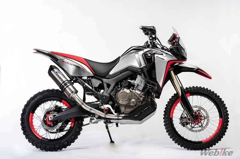 AFRICA TWIN ENDURO SPORTS CONCEPT