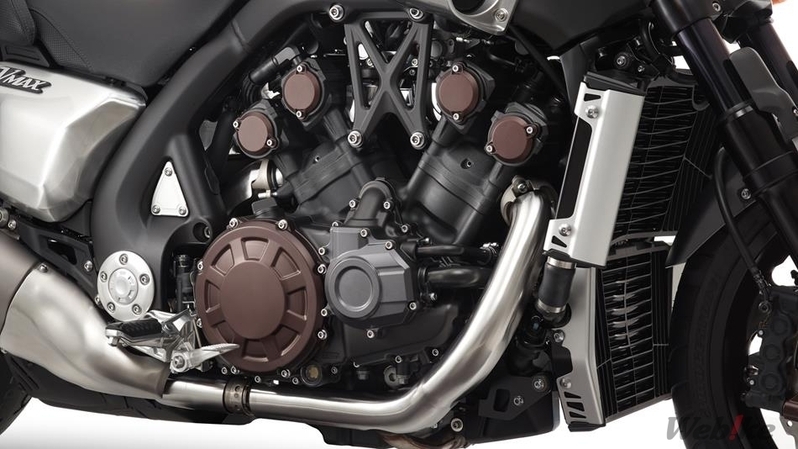 ヤマハの至宝であり財産 「VMAX」が惜しまれつつも生産終了 ヤマハの至宝であり財産 「VMAX」が惜しまれつつも生産終了