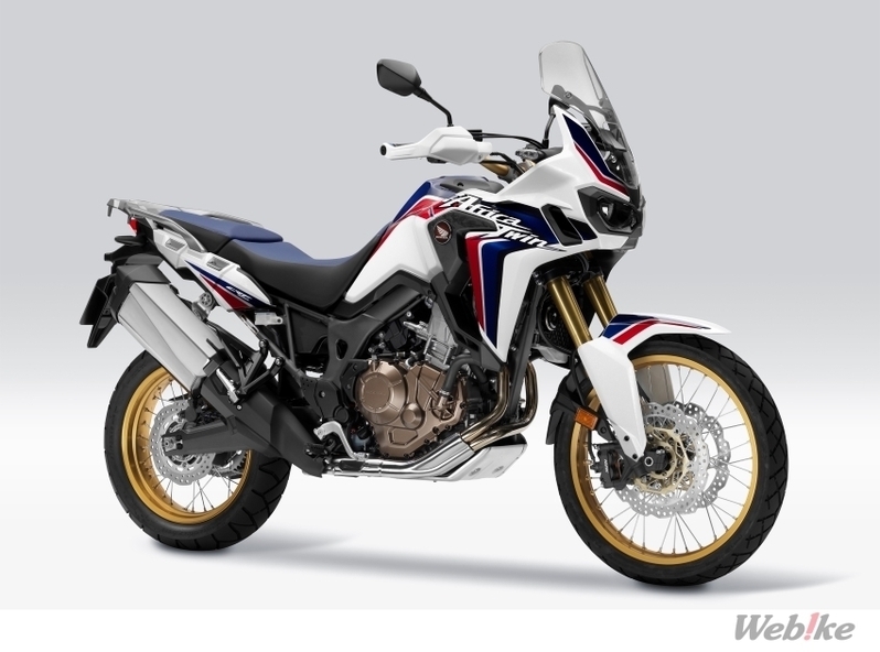 ▲CRF1000L Africa Twin