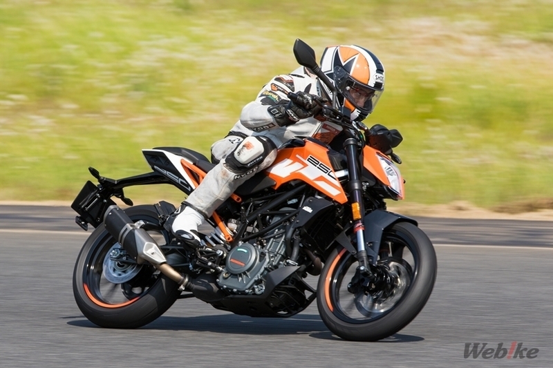 ☆KTM東京EAST☆ KTM125、200、250、390DUKE用 PEO製 ZERO POINT SHAFT 中古品 KTM 「125⁄250⁄390DUKE」試乗レポート同じ車体の３兄弟、その走りの