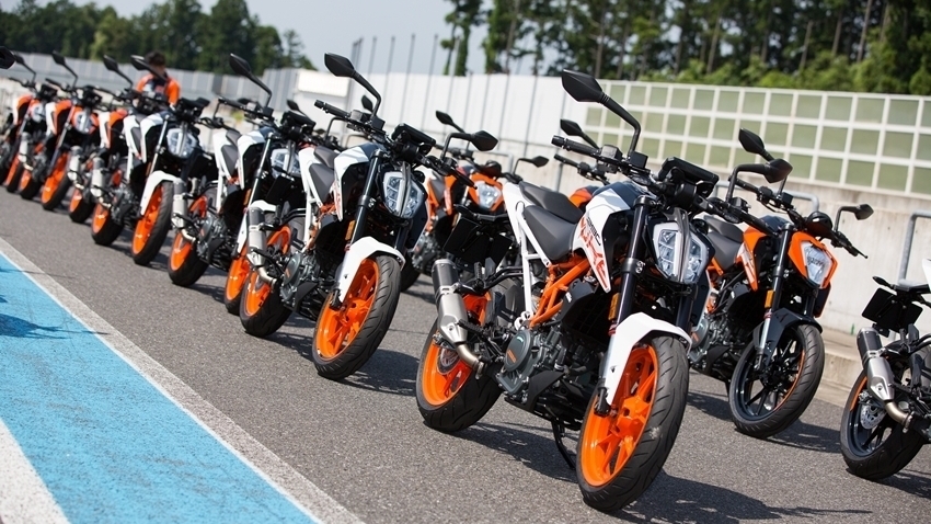 オートバイ 動画あり ETC付き ☆KTM DUKE250☆ DUKE125 DUKE200