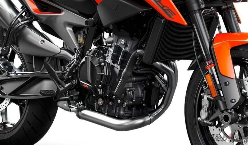 KTMから新型「790DUKE」がデビュー!並列2気筒ミドルネイキッド KTMから新型「790DUKE」がデビュー!並列2気筒ミドルネイキッド