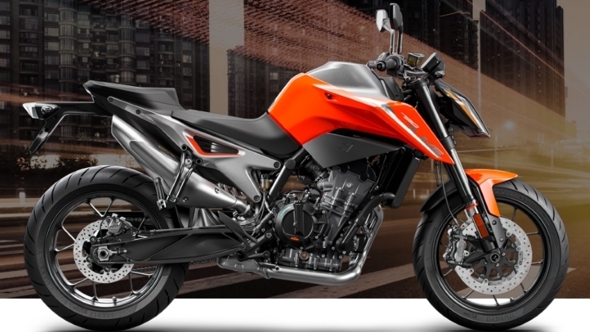 KTMから新型「790DUKE」がデビュー!並列2気筒ミドルネイキッド KTMから新型「790DUKE」がデビュー!並列2気筒ミドルネイキッド