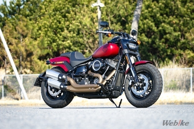 FATBOB 107】図太い走りのコーナリングマシン 107ならではの扱い FATBOB 107】図太い走りのコーナリングマシン 107ならではの扱い