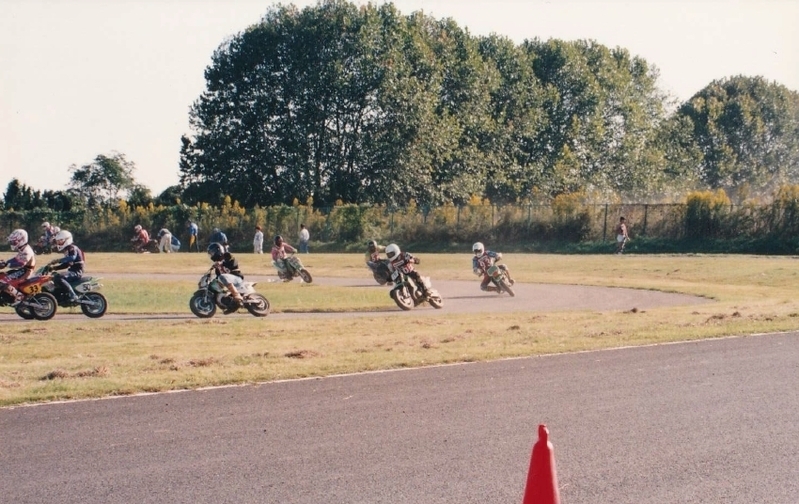 ▲90年代前半、筑波東コースで開催されていたKSRワンメイクレース