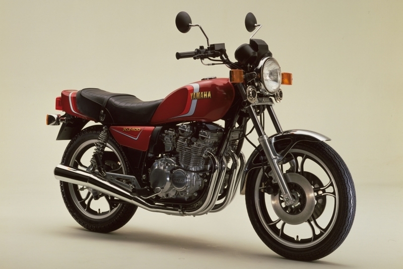 ヤマハ XJ400 画像 XJ400／D／SPECIAL（1980） 絶版ミドルバイク