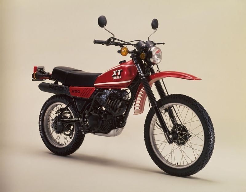 今あったらなぁ」のバイク達（10）【ヤマハ・XT250】あのランボーも