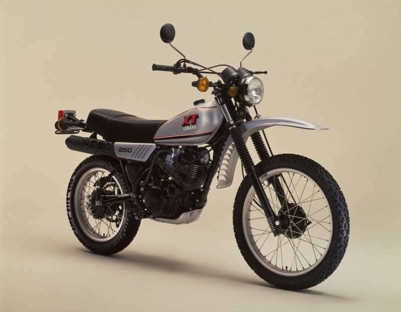 YAMAHA ブロンコ 快調 広島より VMX仕様