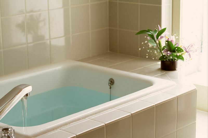 図1 和式浴槽の例