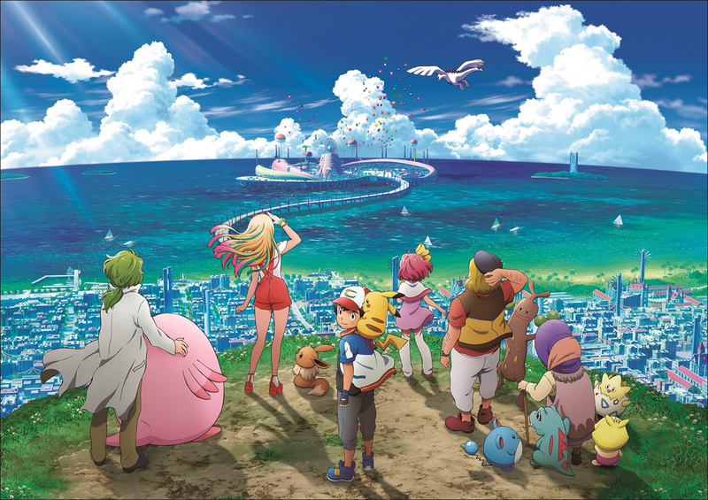 (C)Nintendo・Creatures・GAME FREAK・TV Tokyo・ShoPro・JR Kikaku (C)Pokemon　　　　　　　　　　(C)2018 ピカチュウプロジェクト