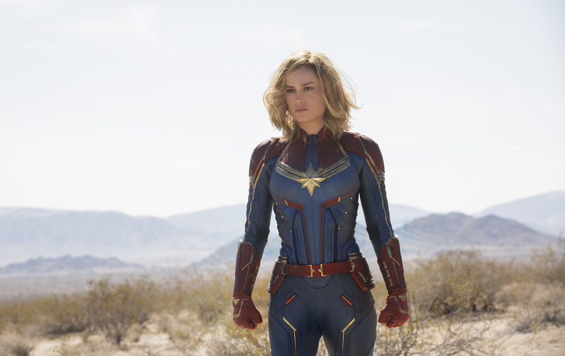マーベル初の女性が主人公となる『キャプテン・マーベル』は2019年の大穴的作品。3月15日公開。(C) Marvel Studios 2018