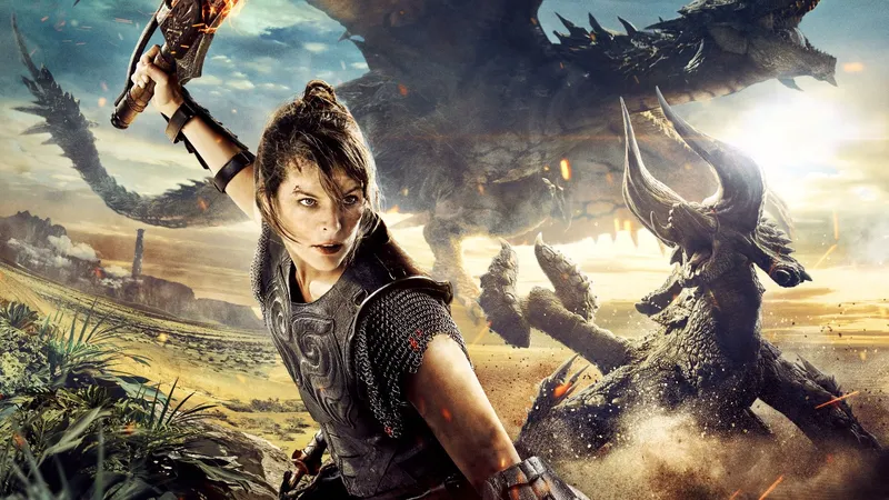 モンハン公開 日本の人気ゲーム ハリウッド実写映画化で 成功 失敗の分かれ目は 斉藤博昭 個人 Yahoo ニュース モンハン公開 日本の人気ゲーム ハリウッド実写映画化で 成功 失敗の分かれ目は 斉藤博昭 個人 Yahoo ニュース