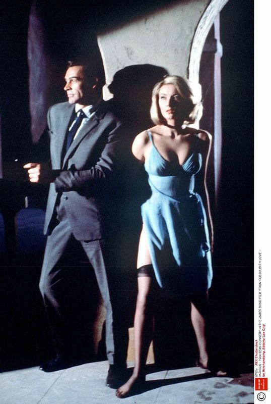 ショーン・コネリーがジェームズ・ボンドを演じた「007」シリーズの中で最も人気の高い、1963年の第2作『007／ロシアより愛をこめて』より。