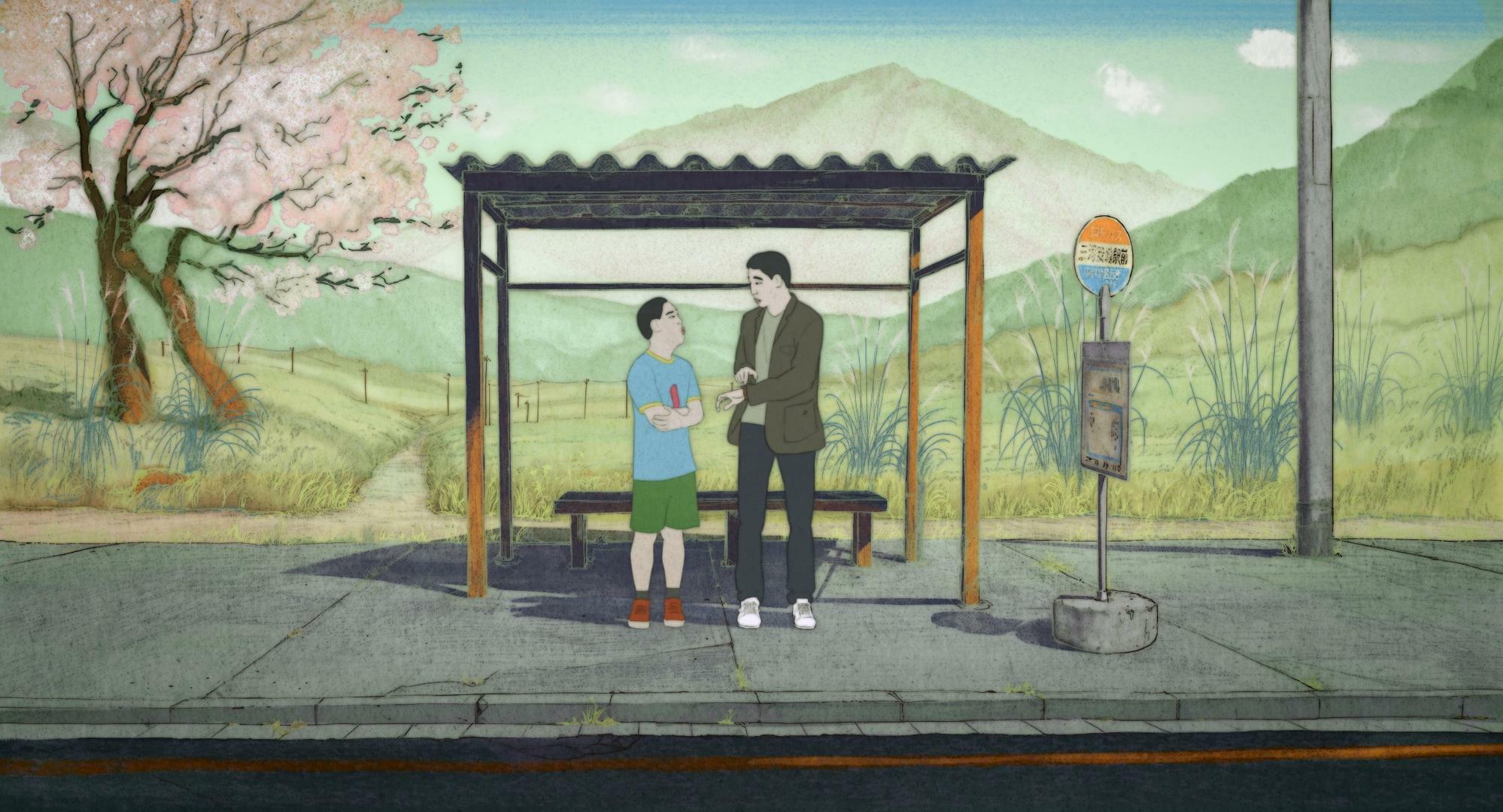 東日本大震災後の物語なので桜の季節が描かれる『めくらやなぎと眠る女』